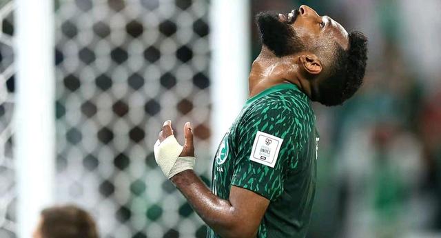 沙特球队遇强手失利,临阵退缩 沙特球队遇强手失利,临阵退缩