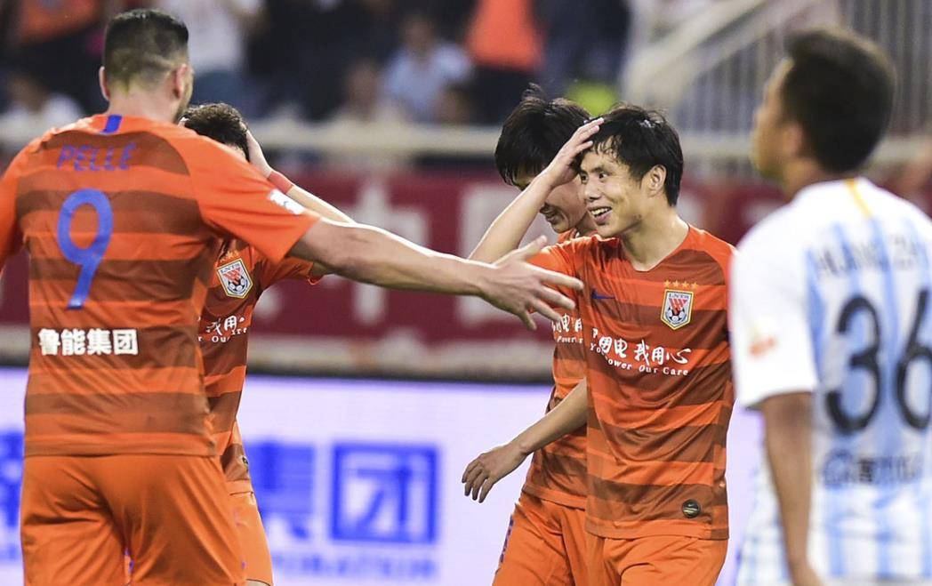 鲁能击败对手，取得重要胜利