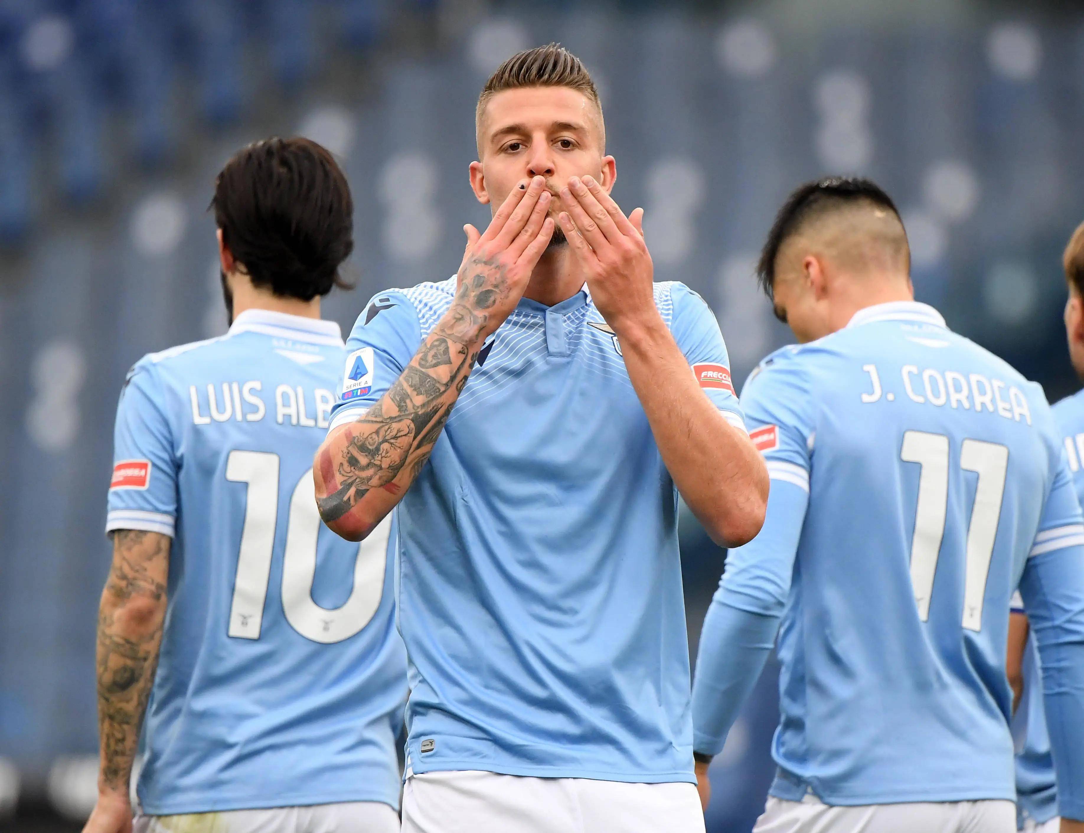 拉齐奥主场逆转那不勒斯遗憾失利的简单介绍 拉齐奥主场逆转那不勒斯遗憾失利的简单介绍