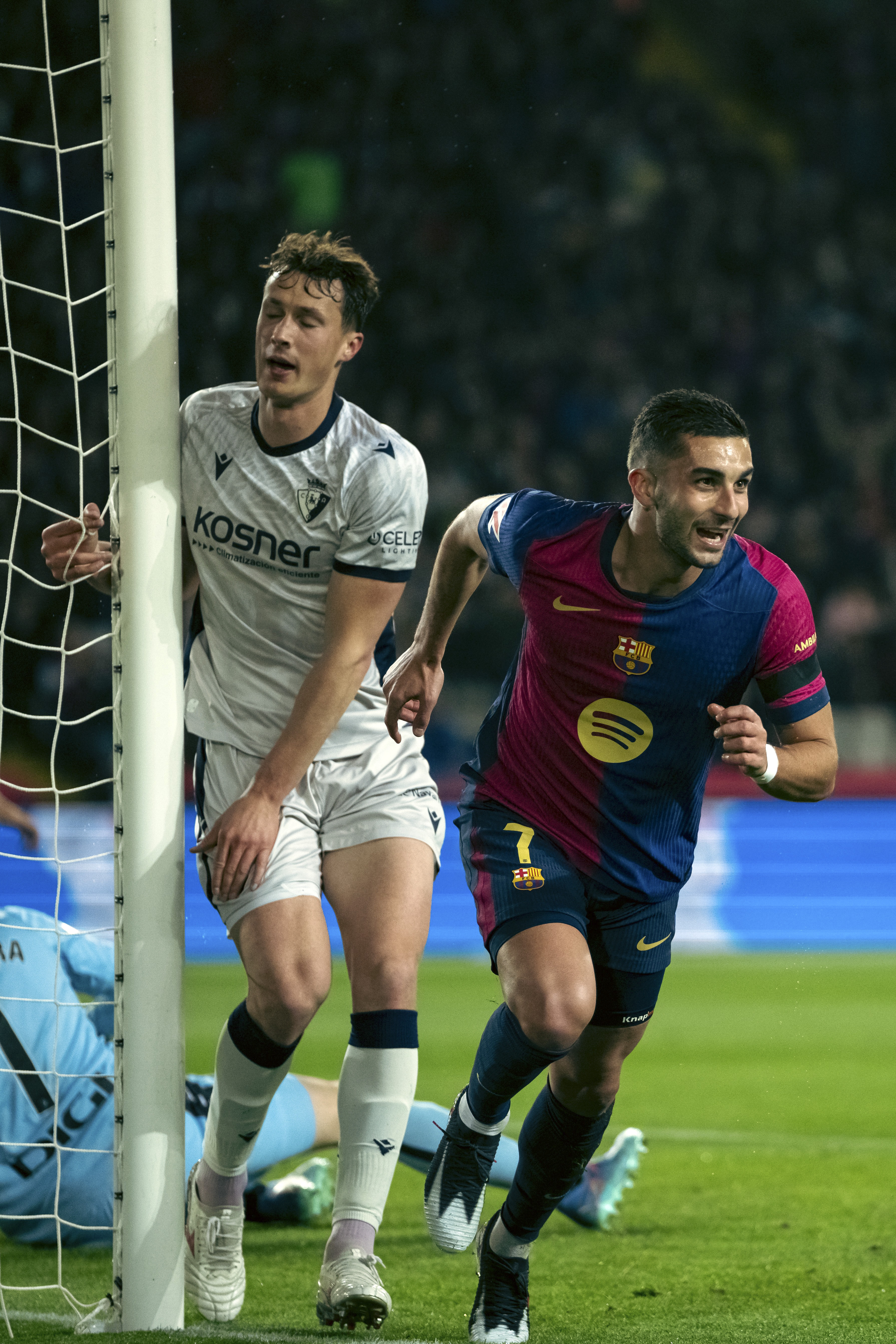 马德里竞技连胜巴塞罗那，稳坐西甲榜首