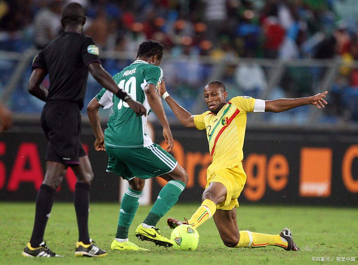 非洲球队在大赛中豪取五连胜