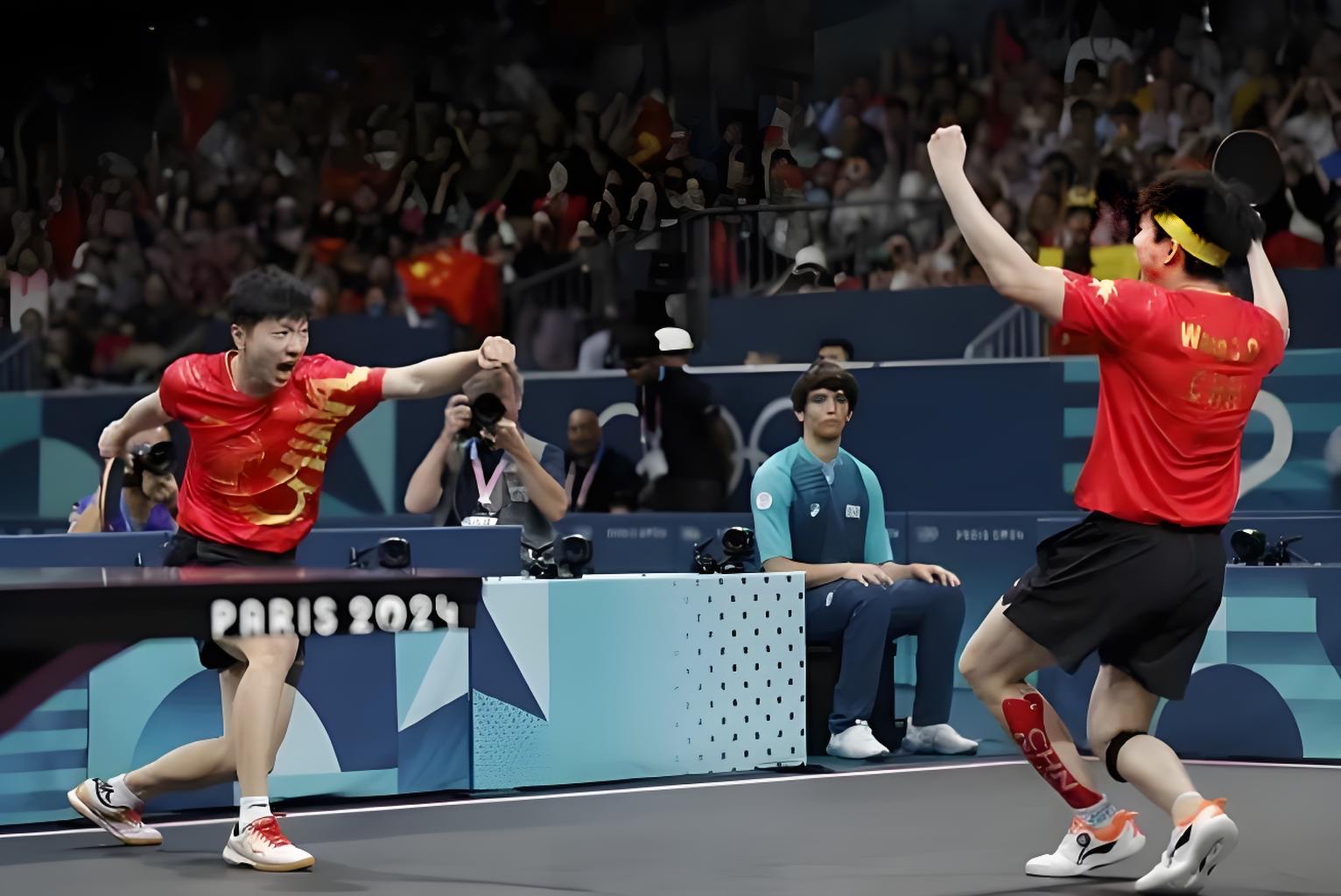 日本队力克奥地利队，马龙高光表现