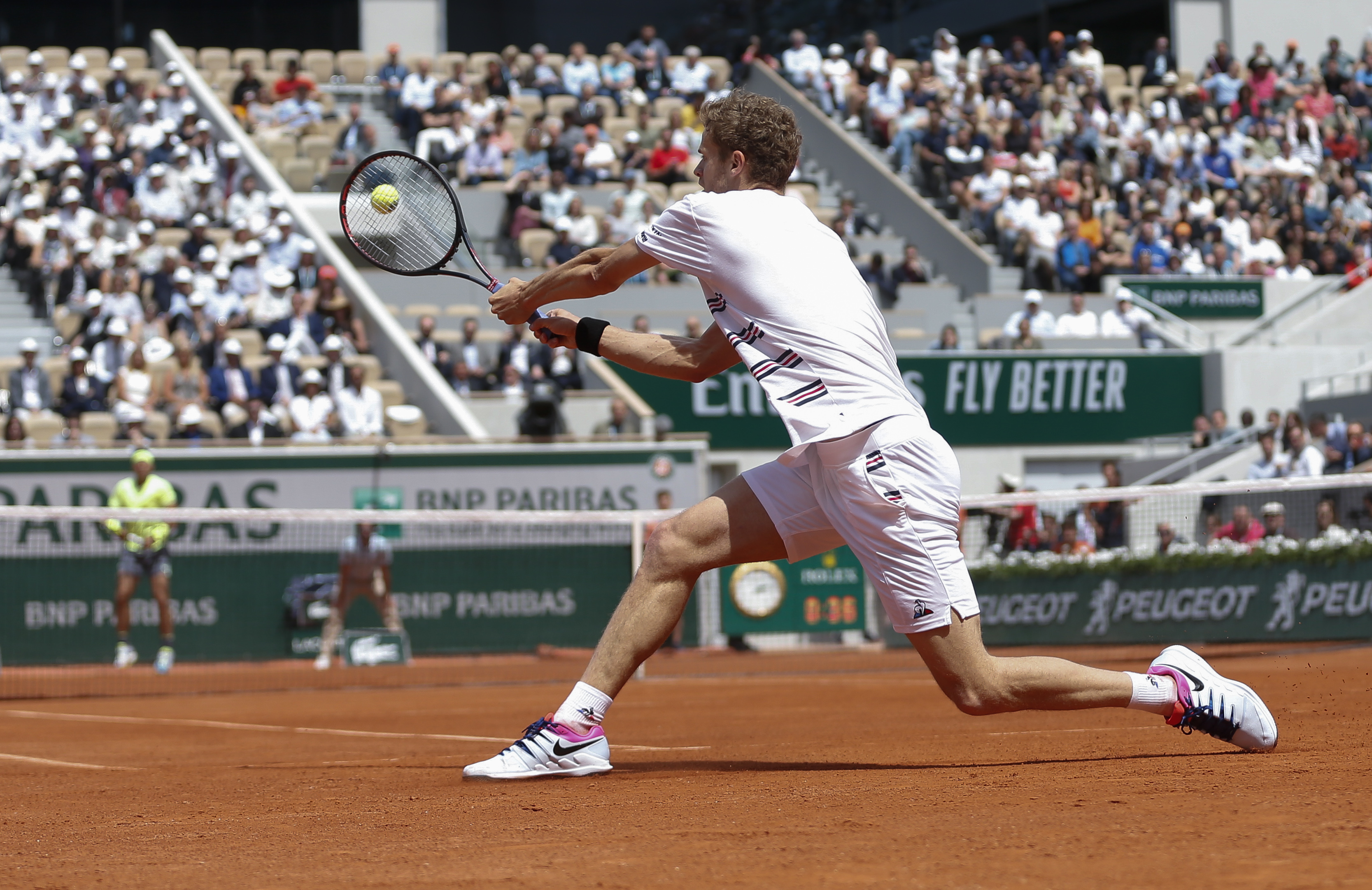 法网轻取澳网，纳达尔点燃赛场